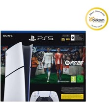 Sony Playstation 5 Digital FC26 Bundle ve Wd Black 2tb SN850P 7300MB/S-6600MB/S