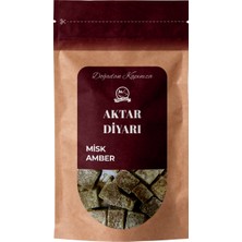 Aktar Diyarı Misk Amber Ceylan Göbeği Misk-I Amber Orjinal 1000 gr