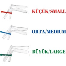 Fırsatkolik Vaginal Speculum S/m/l - Vajinal Spekülüm 3lü Paket