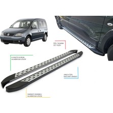 Tunax Vlokswagen Caddy *kısa Şase* Noktalı Yan Basamak 2004 2005 2006 2007 2008 2009 2010 2011 2012 2013 2014 2015 2016 2017 2018 2019 2020