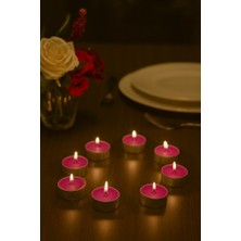 Tohana T-Light 12LI Kadife Gül Kokulu Mum