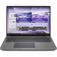 Dell Pro Max 16 Ultra7 255H MC16250A013 64GB 1tbssd RTX1000 16" Wuxga W11P Taşınabilir Iş Istasyonu