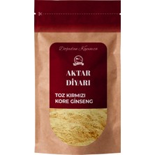 Aktar Diyarı Toz Ginseng 50 gr