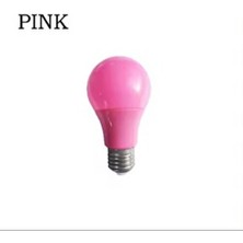 Osaka Light 10W E27 Duylu Pembe Renk A60 E Enerji Tüketimi LED Ampul Ebat 113X60MM