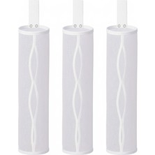 Fırsatkolik 3 Adet Dolap Içi Asılabilir File Çamaşır Filesi – Pratik ve Düzenli Saklama Çözümü