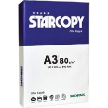 Mopak A3 Fotokopi Kağıdı Starcopy 500'lü