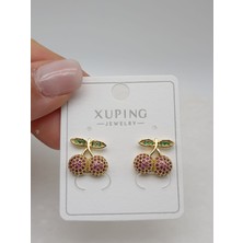 Tılsım Accesories Xupıng Küpe Gold