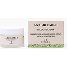 Dermida Leke Giderici, Sivılce Karşıtı, Cilt Tonu Eşitleyici, Leke Karşıtı Bakım Kremi 50 ml