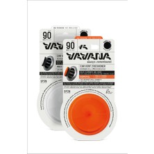 Vavana Araba Klima Kokusu, Spin Oto Kokusu 2'li Set, 90 Gün Etkili Araç Kokusu - Angelic | Hopeful