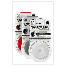 Vavana Araba Klima Kokusu, Spin Oto Kokusu 3'lü Set, 90 Gün Etkili Araç Kokusu - Relaxed | Neutral | Angelic