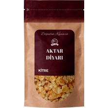 Aktar Diyarı Kitre  gr 1.kalite Gıda-Kozmetik- Yenilebilir 100 gr
