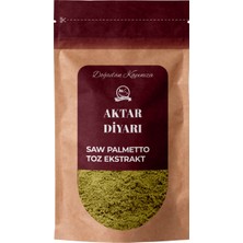 Aktar Diyarı Cüce Palmiye Toz Ekstrakt ( Saw Palmetto ) 1000 gr