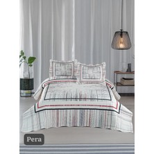 Yünteks Örtüm Çift Kişilik Kapitone Yatak Örtüsü