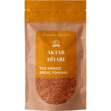 Aktar Diyarı Ardıç Tohumu Kırmızı Öğütülmüş 1000 gr