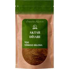 Aktar Diyarı Ginkgo Biloba Öğütülmüş 100 gr
