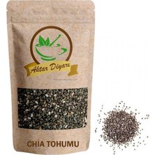 Aktar Diyarı Chia (Kiya) Tohumu  gr 25 gr