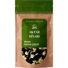 Aktar Diyarı Hatmi Çiçeği Siyah Ithal 50 gr