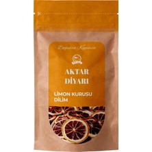 Aktar Diyarı Kuru Limon Dilimli 1000 gr
