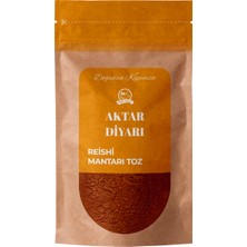 Aktar Diyarı Reishi Mantarı Ekstrakt Toz 100 gr