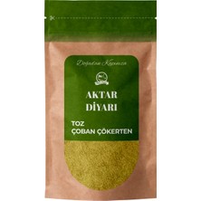 Çoban Çökerten Öğütülmüş  Aktar Diyarı 100 gr