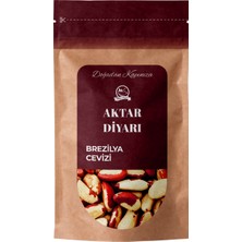 Brazil Nuts Brezilya Çiğ Cevizi 50 gr Aktar Diyarı