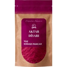 Aktar Diyarı Kırmızı Pancar Kökü Tozu 100 gr