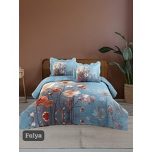 Yünteks Örtüm Çift Kişilik Kapitone Yatak Örtüsü