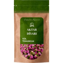 Aktar Diyarı Gül Kurusu Pembe Tomurcuk 500 gr