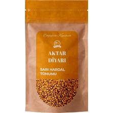 Aktar Diyarı Hardal Tohumu  Sarı 250 gr