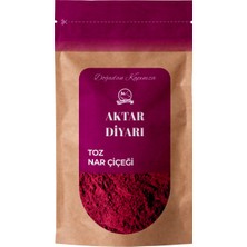 Aktar Diyarı Nar Çiçeği Ithal Öğütülmüş 1000 gr