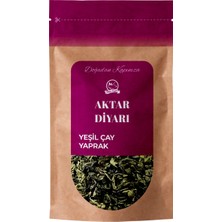 Aktar Diyarı Yeşil Çay Yaprak Ekstra 20 gr