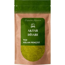 Aktar Diyarı Aslan Pençesi Öğütülmüş 250 gr