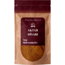 Aktar Diyarı Nar Kabuğu Öğütülmüş 1000 gr