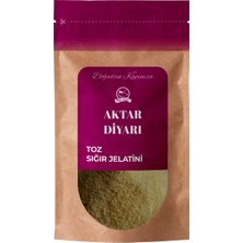 Aktar Diyarı Toz Sığır Jelatin   100 Saf Sığır Domuz Içermez 1000 gr