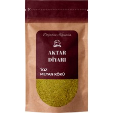 Aktar Diyarı Meyan Kökü Öğütülmüş 100 gr