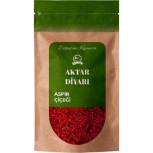 Aktar Diyarı Aspir Çiçeği - Haspir - Yemeklik Safran 250 gr