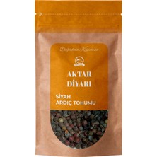 Aktar Diyarı Ardıç Tohumu Siyah  gr 50 gr