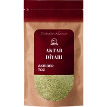 Aktar Diyarı Akbiber Beyaz Karabiber Toz 100 gr 1. Sınıf