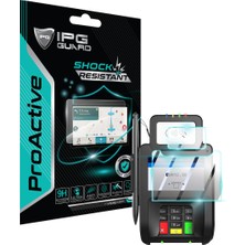 IPG Pax Q30 Pos 4" Ekran Için 9h Nano Proactive Ekran Koruyucu