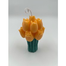 Dolce Narin Lale Doğal Mum