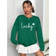 Etiler Collection Kadın Uzun Kollu Bisiklet Yaka Viskon Iki Iplik Bluz