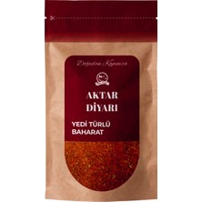 Aktar Diyarı Yeditürlü Yedi Türlü Baharat 250 gr