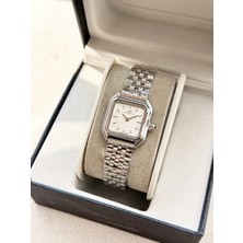 Ferro Gümüş Çelik Kordon Kadın Kol Saati FM88210A-A 2 Yıl Garantili 3 Atm Su Geçirmez Hediye Paketli