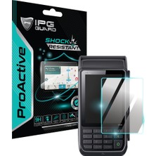 IPG Pax S920 Pos 3.5" Ekranı Için 9h Nano Proactive Ekran Koruyucu