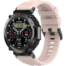 Mi7a T-Rex Ultra Akıllı Saat Uyumlu Silikon Sport Kordon
