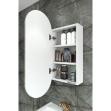 Modadiyos Elise Lavabo Üstü Wc, Banyo Dolabı