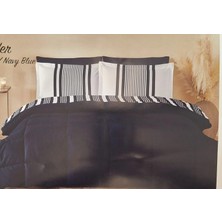 Özdilek Ranforce Çift Kişilik Uyku Seti Wonder Lacivert