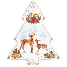 Easy Life Porselen Sunumluk 20,5 x 25,5 cm