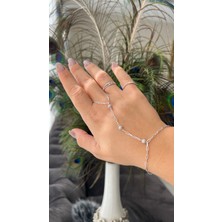 Daniel Angelson Ataş Zincir Toplu Gümüş Şahmeran