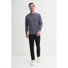 Cazador Slim Fit Mevsimlik 3 Iplik Pamuk Karışımlı SWEATSHIRT-56100